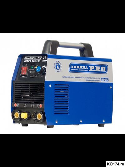 Сварочный инвертор TIG AuroraPRO INTER TIG 200 (TIG+MMA)