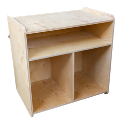 (НАТ-17) Прилавок рабочий "NATURE" из фанеры