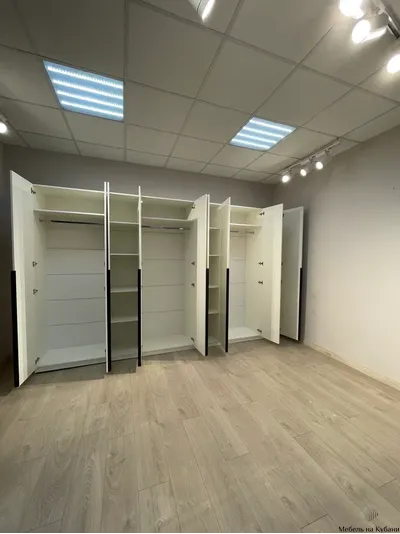 ШК 5 1600 шкаф четырехстворчатый распашной Белый текстурный