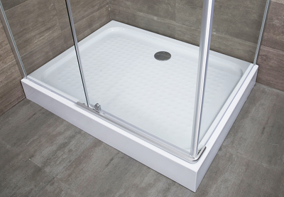 Душевое ограждение ERLIT ER10112H-C1 (120*90*200) прямоугольное, прозрачное