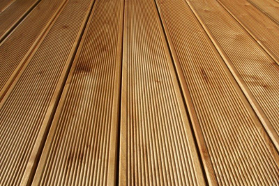 Террасная доска «ВЕЛЬВЕТ» ЛИСТВЕННИЦА 28мм*142мм Сорт С(3) Длина: 4м