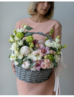 ЦВЕТОЧНАЯ КОМПОЗИЦИЯ № 124