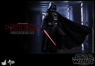 Дарт Вейдер - Коллекционная фигурка 1/6 Star Wars Episode IV Darth Vader (MMS279) - HOT TOYS