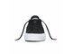 кожаные черные низкие оригинальные Кеды Converse One Star Leather 153714C
