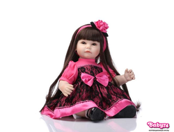 Кукла реборн — девочка "Марселла" 55 см