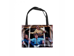 Сумка-шоппер горизонтальная Сектор Газа, Юрий Хой №11