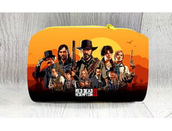 Пенал мягкий RED DEAD REDEMPTION 2,РЕД ДЕАД РЕДЕМПТИОН 2 №13