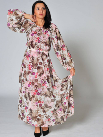 Платье Арт: 347-0623 (р.46-58)