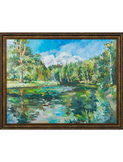 Пейзаж Урал Круглова Ирина