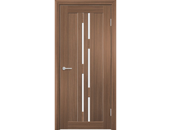 Дверь со стеклом ЭкоСтиль 37 королевский орех