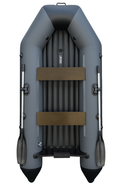Моторная лодка Аква 2800 НДНД графит/черный