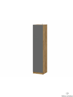 Авиньон пенал Дуб крафт золотой/Графит серый