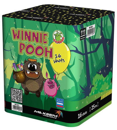 WINNI POOH (1" / 16 залпов)