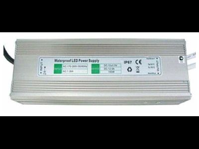 Блок питания для светодиодных лент Ecola 100W 220V-12V IP67 189х72х43 B7L100ESB