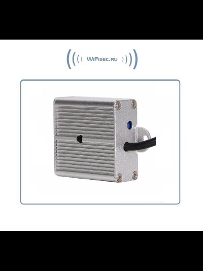 MIC-03 Высокочувствительный микрофон для систем видеонаблюдения, подключение IP видеокамер с аудио каналом. (металл.) всепогодный. ( -25°C~85°C)