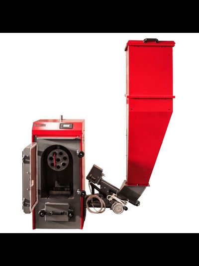 Пеллетный котёл FACI 20 кВт OTTIMA Доставка по РФ БЕСПЛАТНО