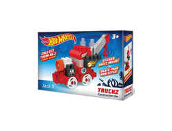 Детский развивающий конструктор Bauer Hot Wheels Серия Truckz Jack 8 3+