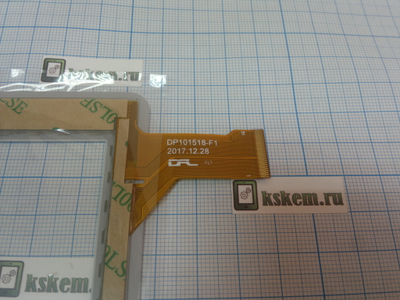 Тачскрин сенсорный экран Digma Optima 1023N, TS1186MG, стекло