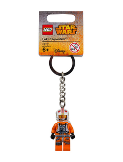 # 853472 Брелок для Ключей «Люк Скайуокер» / “Luke Skywalker” Key Chain