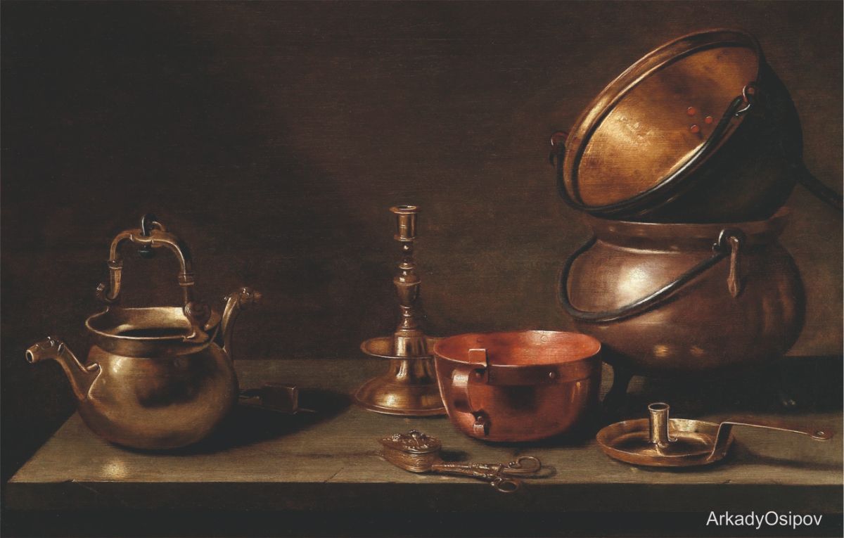 Флорис Ван Схотен натюрморт