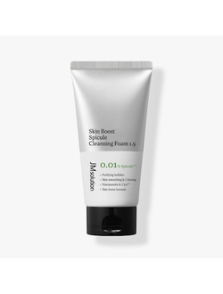 Пенка для умывания со спикулами JMsolution Skin Boost Spicule Cleansing Foam 150 мл