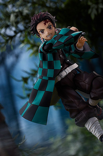 Фигурка фигма Тандзиро Камадо (figma Kamado Tanjirou)