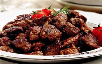 KAVURMA - Кавурма – жарено-тушеное мясо