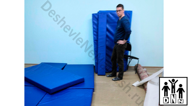 Комната сенсорной интеграции. Детский сад Родничок. Нижний Новгород