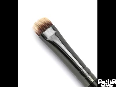 LUXVISAGE Кисть косметическая №4 для растушевки теней плоская | ЛюксВизаж