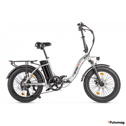 Электровелосипед INTRO Long 3.0 серебристый