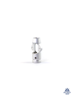 Бегунок гарпуна Sargan дюралевый "Бегун Д" 8мм