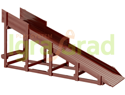 Модуль Snow Fox, скат 4 м