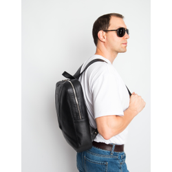 Кожаный рюкзак Lanciano Premium black (арт. 3066-51)