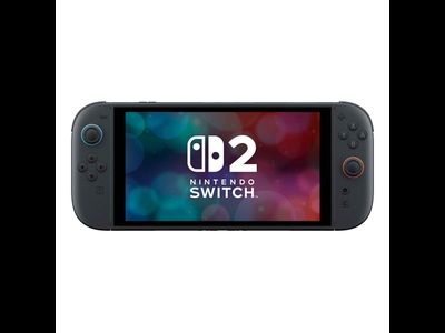 Nintendo Switch 2 Черный