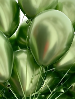 шар хром оливковый, шар хром зеленый симпертекс, купить в краснодаре