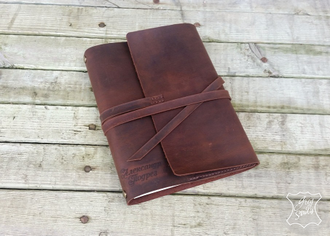 подарок руководителю, именной ежедневник, ежедневник купить, ежедневник из натуральной кожи, блокнот