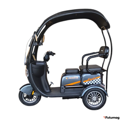 Электротрицикл FUDUDU Q8 серый