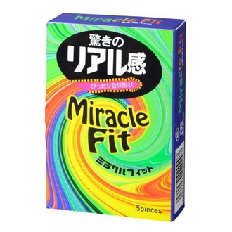 Презервативы Sagami Miracle Fit - 5 шт, Sagami, Япония