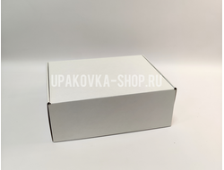 Коробка с откидной крышкой 270*200*100 мм БЕЛЫЙ