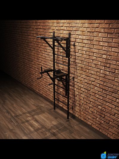 Шведская стенка с опциями DFC Classic VT-7007