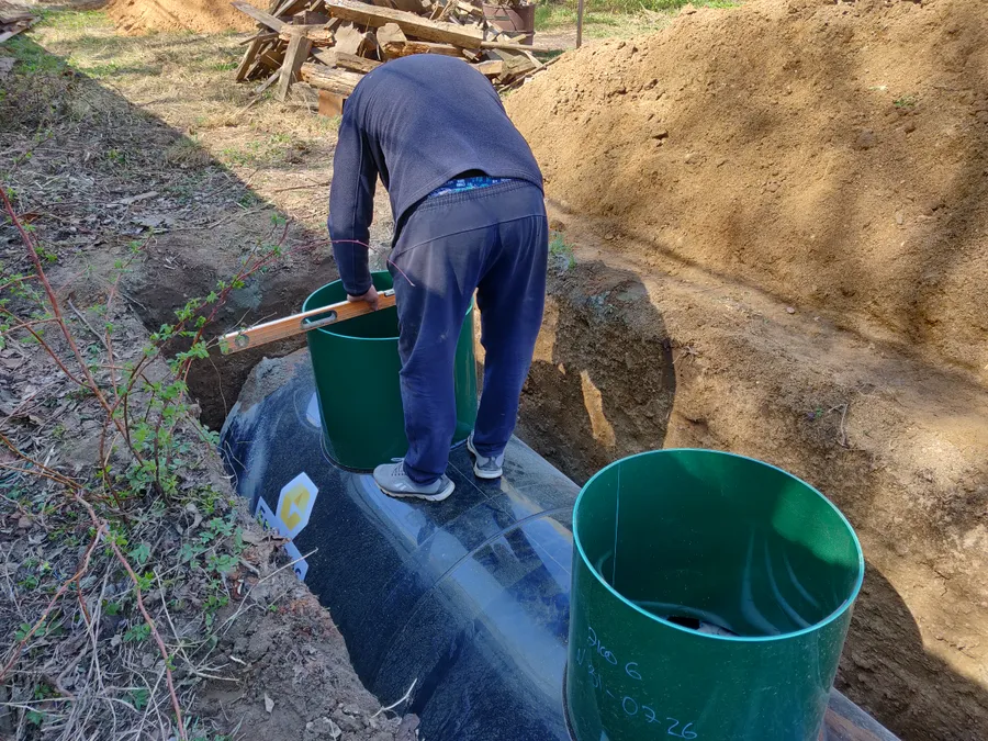 Выравниваем по уровню ЕВРОЛОС ЭКО 6