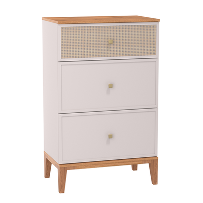 Бора Комод 60.04 (кашемир / дуб вотан / (профиль: Masa Decor кашемир))