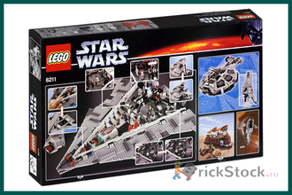 Lego Star Wars 6211