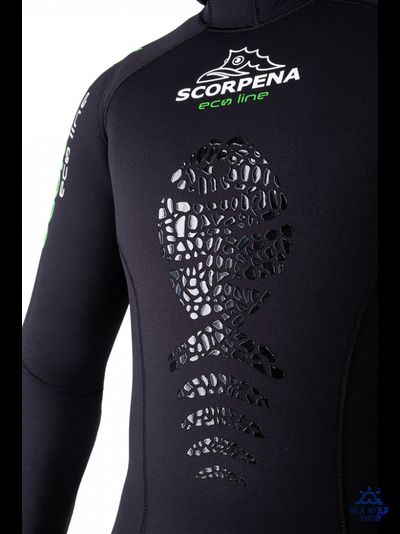 Гидрокостюм неопрен 5мм Scorpena EcoLine р.XXXL-56/58