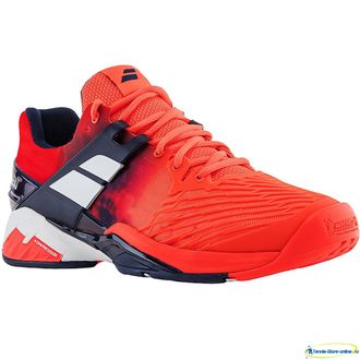 Кроссовки теннисные BABOLAT PROPULSE FURY CLAY MEN (red) 2017