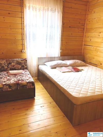 Коттедж под ключ №33 - 2-комнатный до 6 чел.