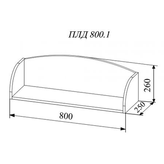 МОДУЛЬНАЯ «РАДУГА» полка ПЛД 800.1