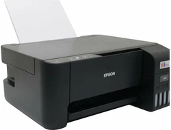 МФУ струйный Epson L3218 (C11CJ68512) A4 USB черный