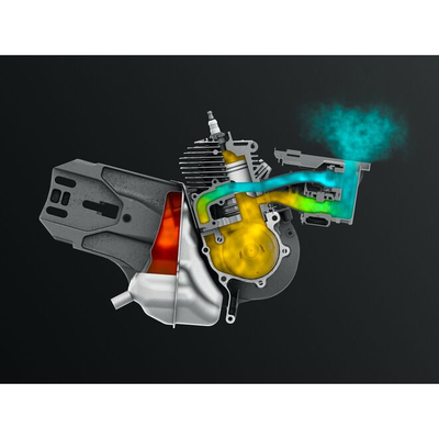 KRAFTOOL 3700 Вт, 350 мм, без диска, бензорез по металлу (рельсорез) (K760-14)