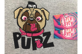 Вышивка на одежде